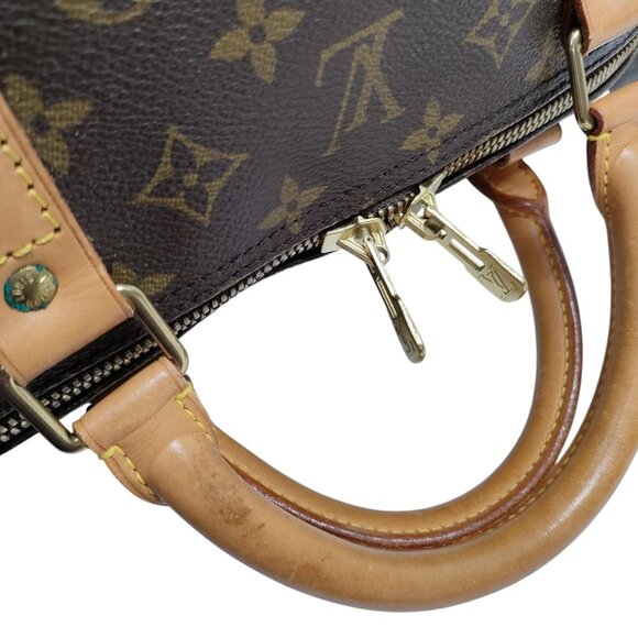 756737BJ (EH) Louis Vuitton Travel Bag Keepall Bandouliere 55 Brown Monogram - Picture 2 of 13